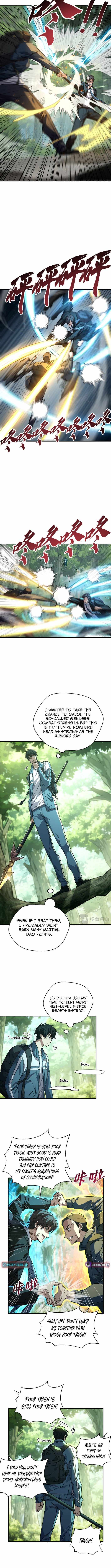 High Martial Arts: Sweeping Through Three Thousand Emperors with One Hand! Chapter 13 page 8 - 