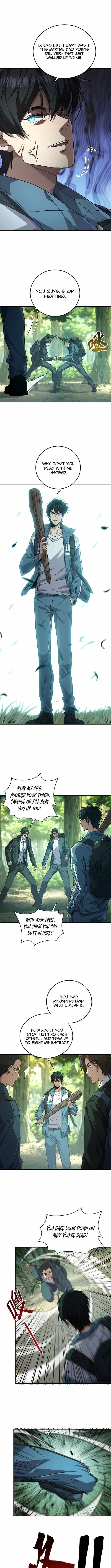 High Martial Arts: Sweeping Through Three Thousand Emperors with One Hand! Chapter 13 page 9 - 