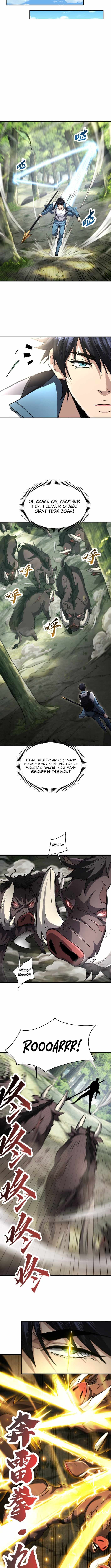 High Martial Arts: Sweeping Through Three Thousand Emperors with One Hand! Chapter 14 page 3 - 