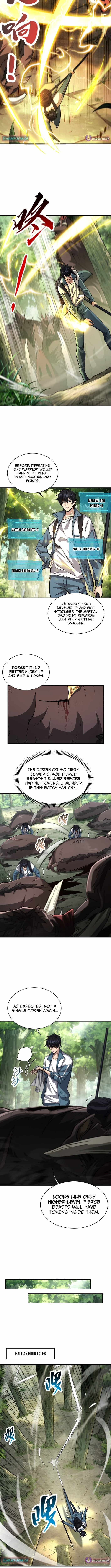 High Martial Arts: Sweeping Through Three Thousand Emperors with One Hand! Chapter 14 page 4 - 