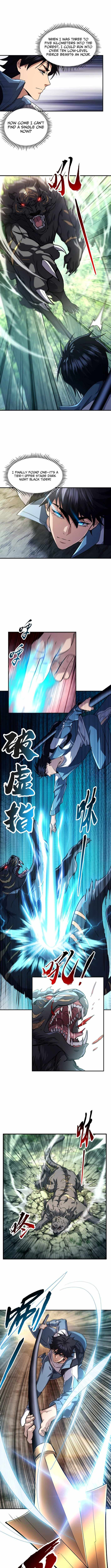 High Martial Arts: Sweeping Through Three Thousand Emperors with One Hand! Chapter 14 page 5 - 