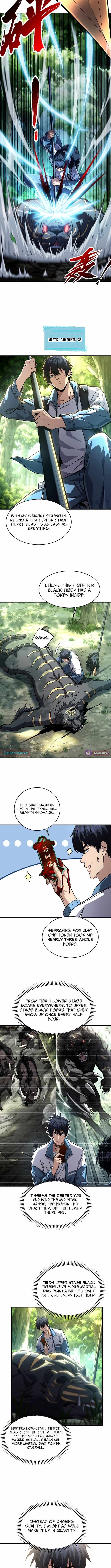 High Martial Arts: Sweeping Through Three Thousand Emperors with One Hand! Chapter 14 page 6 - 