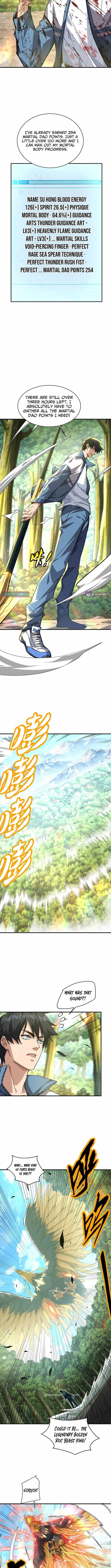 High Martial Arts: Sweeping Through Three Thousand Emperors with One Hand! Chapter 14 page 9 - 