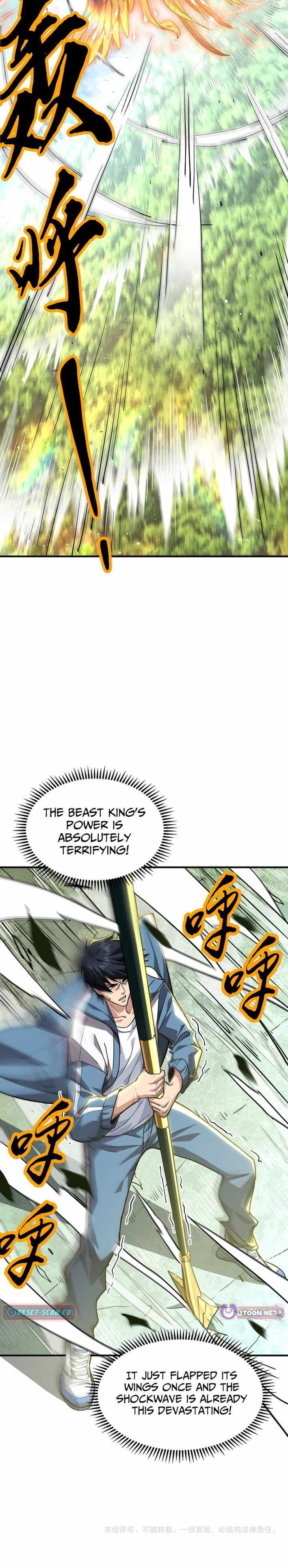 High Martial Arts: Sweeping Through Three Thousand Emperors with One Hand! Chapter 14 page 10 - 