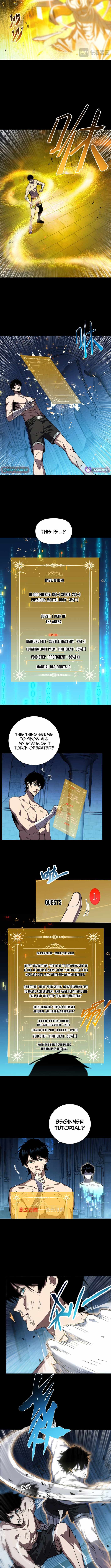 High Martial Arts: Sweeping Through Three Thousand Emperors with One Hand! Chapter 2 page 2 - 