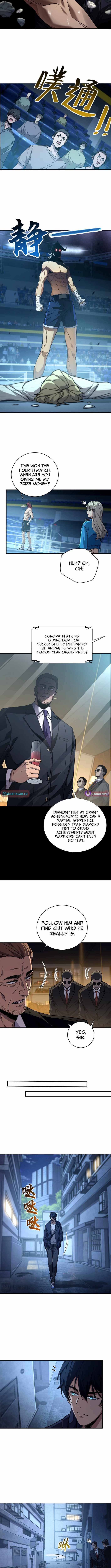 High Martial Arts: Sweeping Through Three Thousand Emperors with One Hand! Chapter 2 page 6 - 