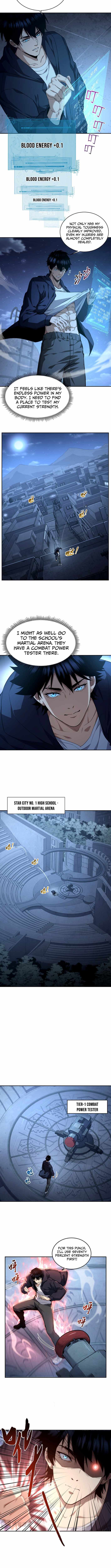 High Martial Arts: Sweeping Through Three Thousand Emperors with One Hand! Chapter 2 page 9 - 
