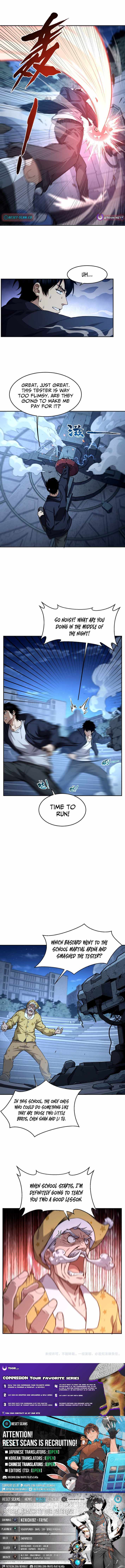 High Martial Arts: Sweeping Through Three Thousand Emperors with One Hand! Chapter 2 page 10 - 