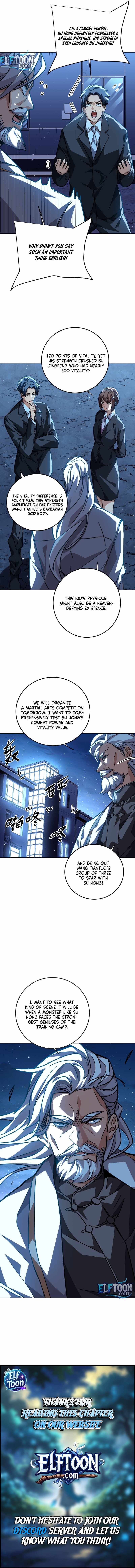 High Martial Arts: Sweeping Through Three Thousand Emperors with One Hand! Chapter 20 page 7 - 
