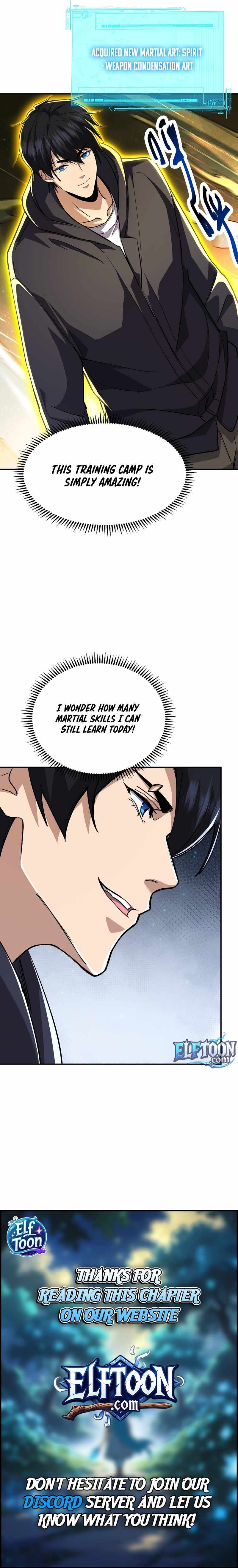 High Martial Arts: Sweeping Through Three Thousand Emperors with One Hand! Chapter 21 page 8 - 
