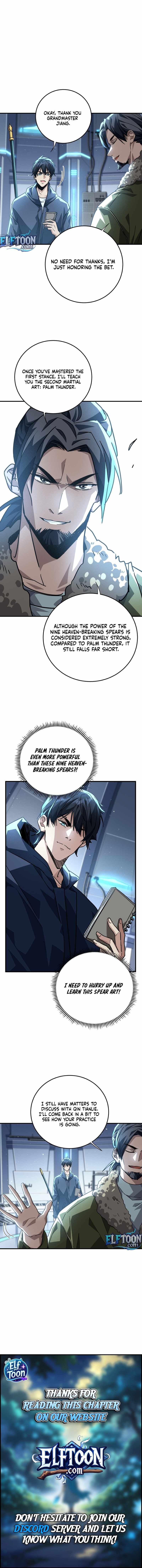 High Martial Arts: Sweeping Through Three Thousand Emperors with One Hand! Chapter 26 page 8 - 