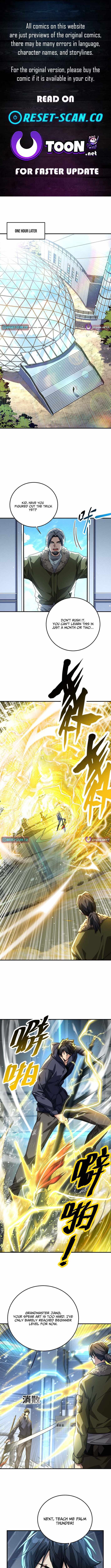 High Martial Arts: Sweeping Through Three Thousand Emperors with One Hand! Chapter 27 page 1 - 