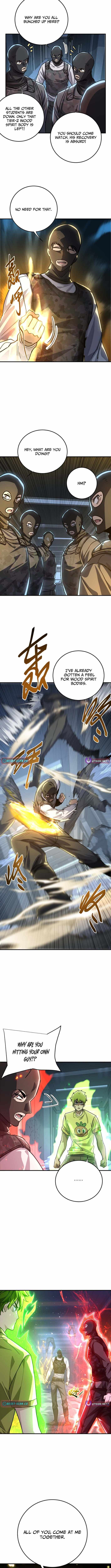 High Martial Arts: Sweeping Through Three Thousand Emperors with One Hand! Chapter 27 page 11 - 
