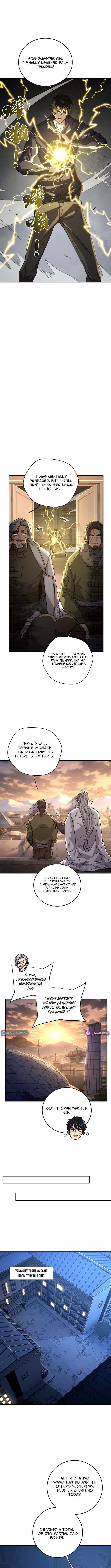 High Martial Arts: Sweeping Through Three Thousand Emperors with One Hand! Chapter 27 page 3 - 
