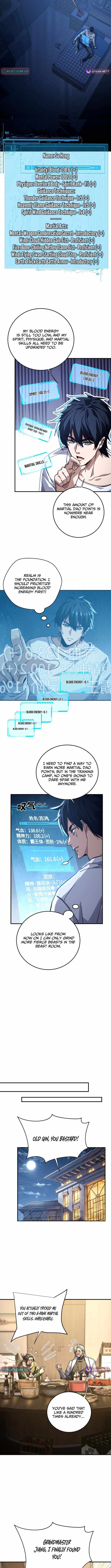 High Martial Arts: Sweeping Through Three Thousand Emperors with One Hand! Chapter 27 page 4 - 