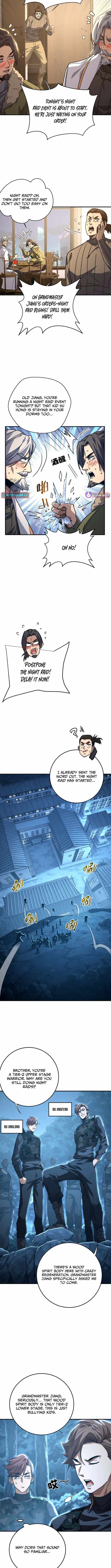 High Martial Arts: Sweeping Through Three Thousand Emperors with One Hand! Chapter 27 page 5 - 