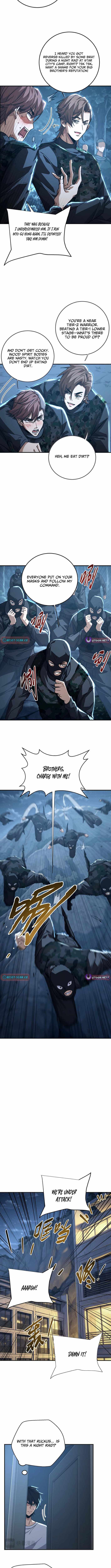 High Martial Arts: Sweeping Through Three Thousand Emperors with One Hand! Chapter 27 page 6 - 