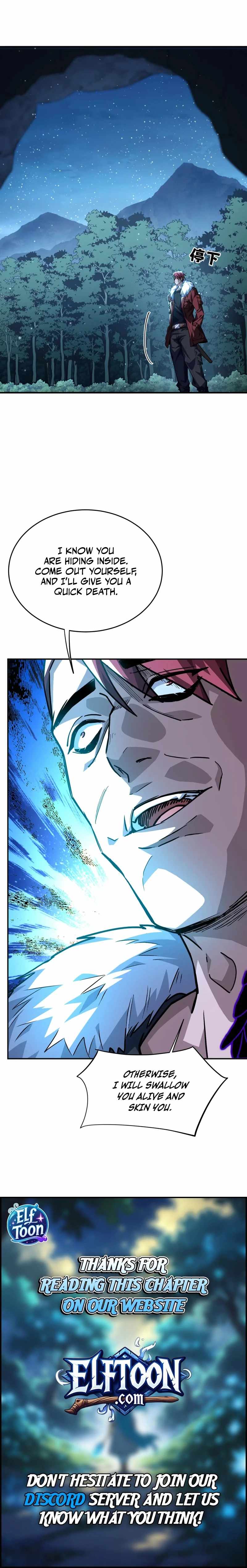 High Martial Arts: Sweeping Through Three Thousand Emperors with One Hand! Chapter 28 page 9 - 