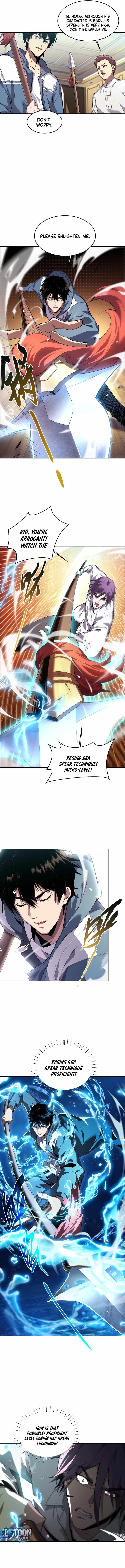 High Martial Arts: Sweeping Through Three Thousand Emperors with One Hand! Chapter 3 page 11 - 