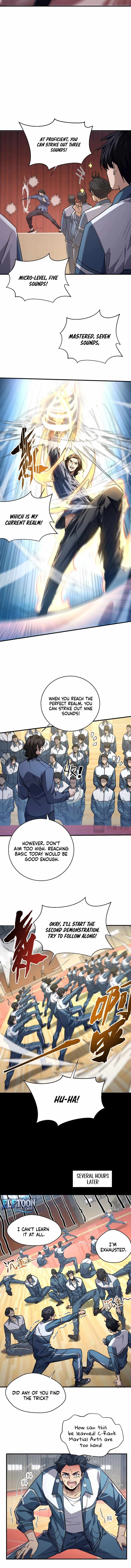 High Martial Arts: Sweeping Through Three Thousand Emperors with One Hand! Chapter 3 page 3 - 