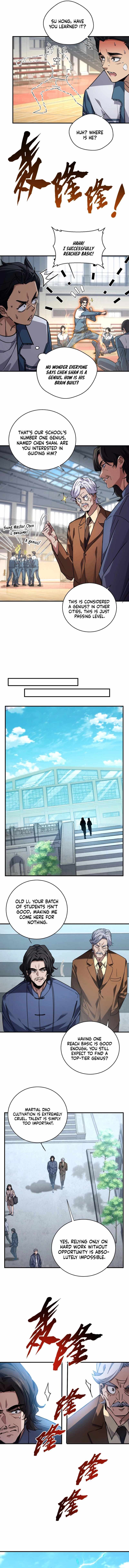 High Martial Arts: Sweeping Through Three Thousand Emperors with One Hand! Chapter 3 page 4 - 