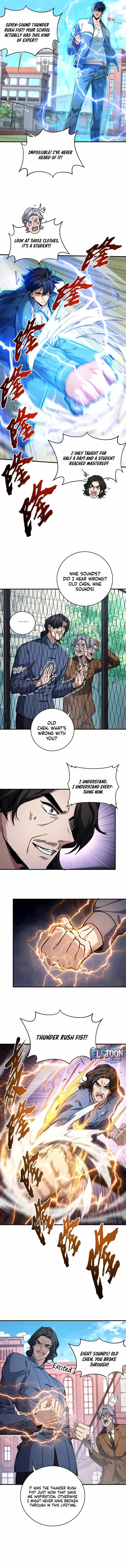 High Martial Arts: Sweeping Through Three Thousand Emperors with One Hand! Chapter 3 page 5 - 