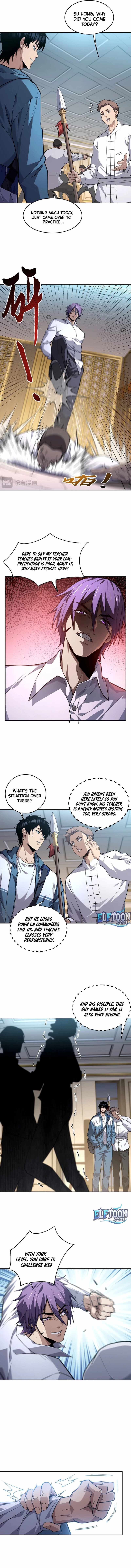 High Martial Arts: Sweeping Through Three Thousand Emperors with One Hand! Chapter 3 page 7 - 