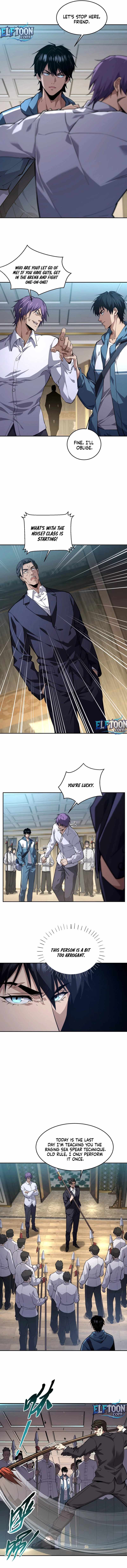 High Martial Arts: Sweeping Through Three Thousand Emperors with One Hand! Chapter 3 page 8 - 