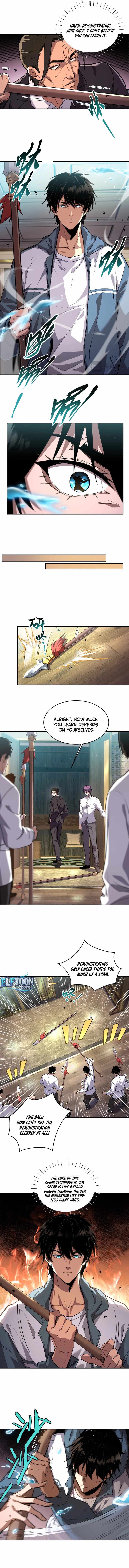High Martial Arts: Sweeping Through Three Thousand Emperors with One Hand! Chapter 3 page 9 - 