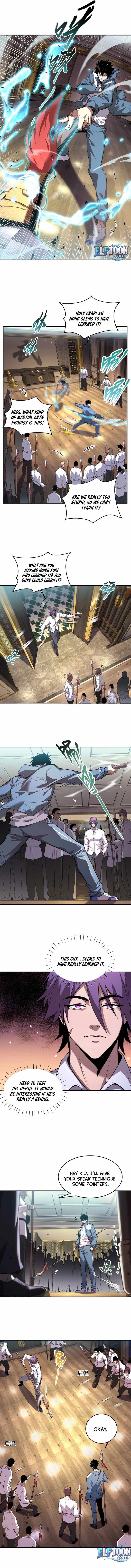 High Martial Arts: Sweeping Through Three Thousand Emperors with One Hand! Chapter 3 page 10 - 