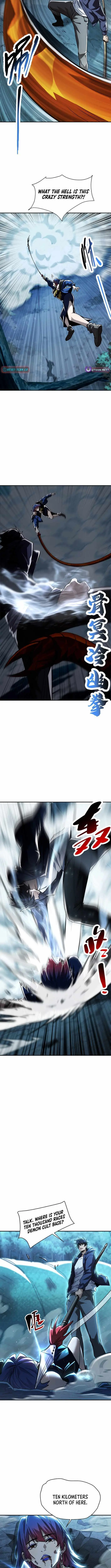 High Martial Arts: Sweeping Through Three Thousand Emperors with One Hand! Chapter 30 page 2 - 