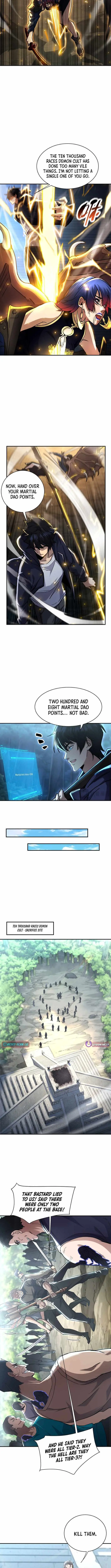 High Martial Arts: Sweeping Through Three Thousand Emperors with One Hand! Chapter 30 page 4 - 