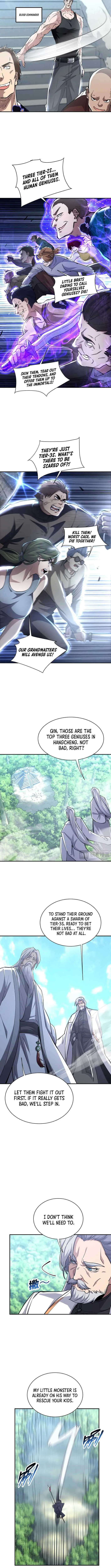 High Martial Arts: Sweeping Through Three Thousand Emperors with One Hand! Chapter 30 page 5 - 