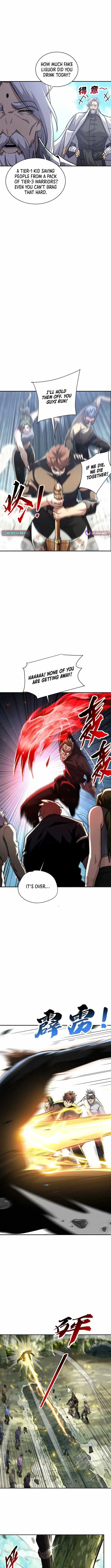 High Martial Arts: Sweeping Through Three Thousand Emperors with One Hand! Chapter 30 page 6 - 