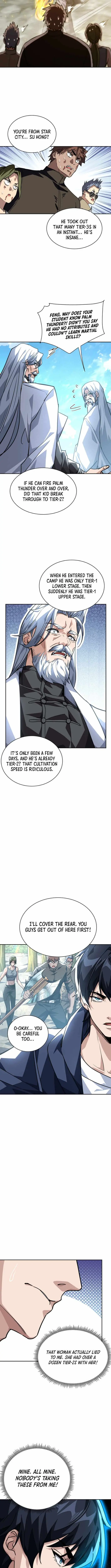 High Martial Arts: Sweeping Through Three Thousand Emperors with One Hand! Chapter 30 page 8 - 
