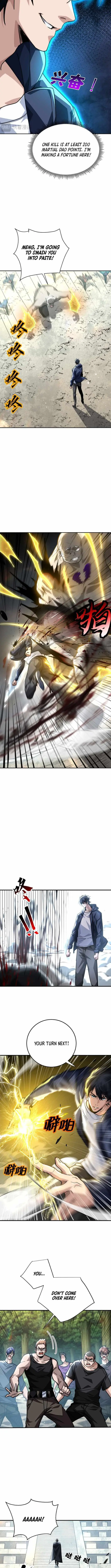 High Martial Arts: Sweeping Through Three Thousand Emperors with One Hand! Chapter 30 page 9 - 