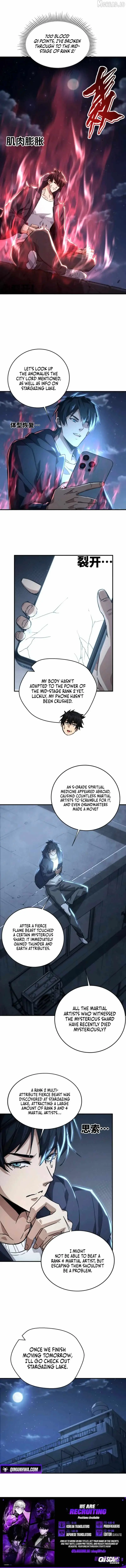 High Martial Arts: Sweeping Through Three Thousand Emperors with One Hand! Chapter 34 page 7 - 