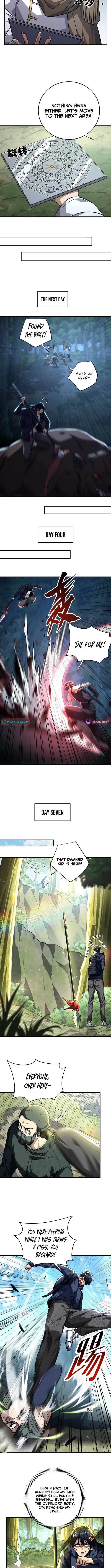High Martial Arts: Sweeping Through Three Thousand Emperors with One Hand! Chapter 35 page 11 - 