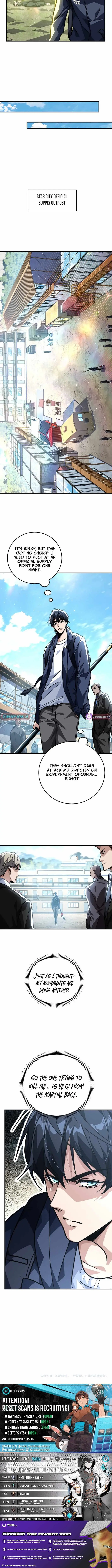 High Martial Arts: Sweeping Through Three Thousand Emperors with One Hand! Chapter 35 page 12 - 