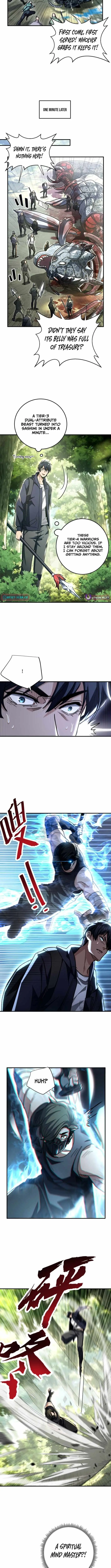 High Martial Arts: Sweeping Through Three Thousand Emperors with One Hand! Chapter 35 page 6 - 