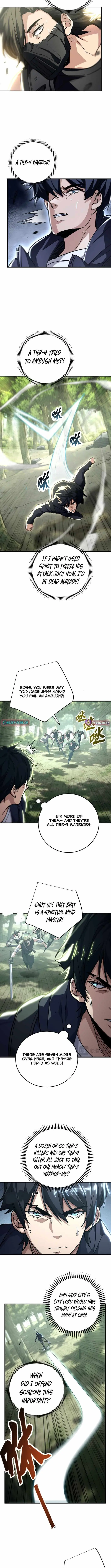 High Martial Arts: Sweeping Through Three Thousand Emperors with One Hand! Chapter 35 page 7 - 