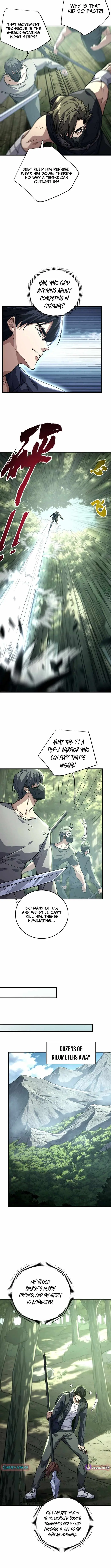 High Martial Arts: Sweeping Through Three Thousand Emperors with One Hand! Chapter 35 page 8 - 
