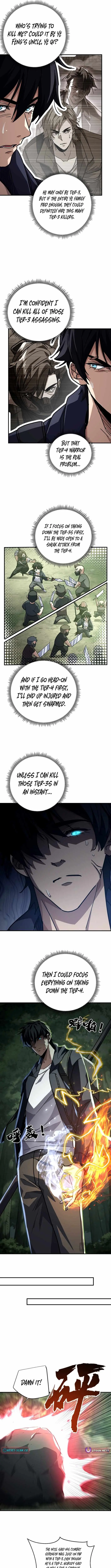 High Martial Arts: Sweeping Through Three Thousand Emperors with One Hand! Chapter 35 page 9 - 