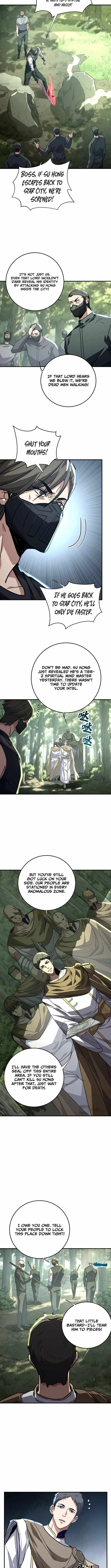 High Martial Arts: Sweeping Through Three Thousand Emperors with One Hand! Chapter 35 page 10 - 