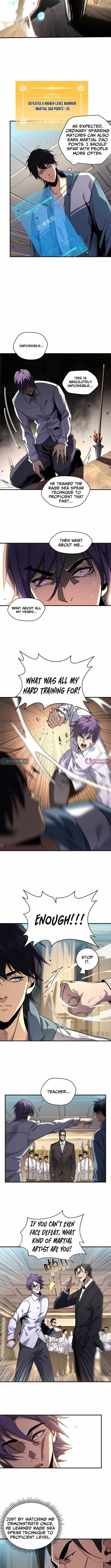 High Martial Arts: Sweeping Through Three Thousand Emperors with One Hand! Chapter 4 page 2 - 