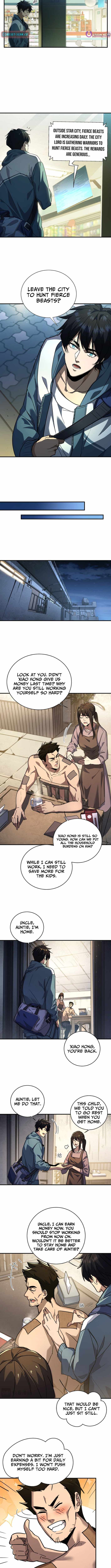 High Martial Arts: Sweeping Through Three Thousand Emperors with One Hand! Chapter 4 page 4 - 