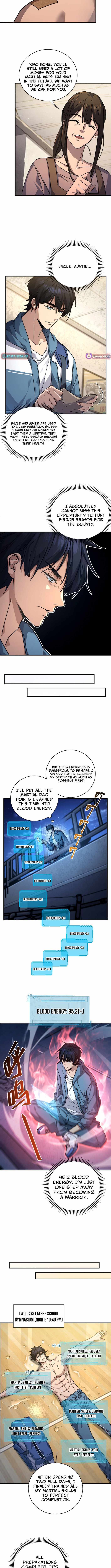 High Martial Arts: Sweeping Through Three Thousand Emperors with One Hand! Chapter 4 page 5 - 