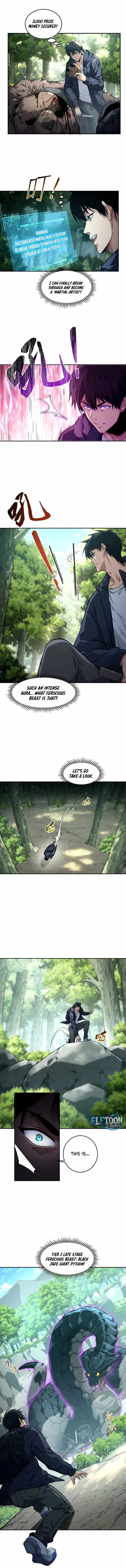 High Martial Arts: Sweeping Through Three Thousand Emperors with One Hand! Chapter 5 page 3 - 
