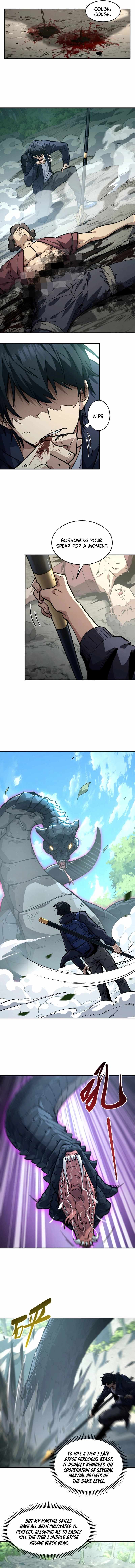 High Martial Arts: Sweeping Through Three Thousand Emperors with One Hand! Chapter 5 page 5 - 