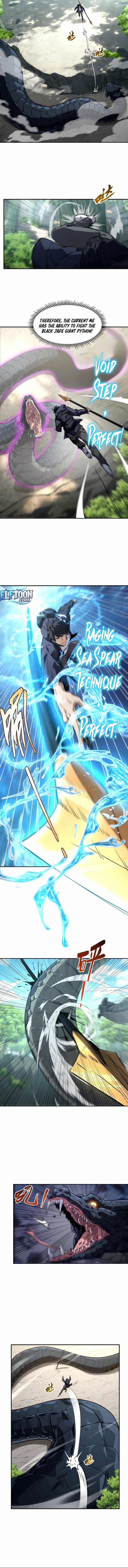 High Martial Arts: Sweeping Through Three Thousand Emperors with One Hand! Chapter 5 page 6 - 